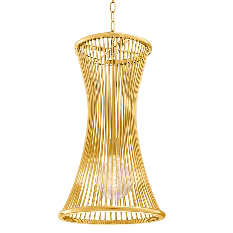 Люстра Hanging Lamp Altura Золотой в Перми | Loft Concept 