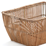 Корзина для белья из ротанга Tamu Wicker Basket варинант исполнения - 4 | Loft Concept в Перми