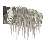 Бра с металлическими дугами и цепочками 33 см Atlantis Chain варинант исполнения - 1 | Loft Concept в Перми