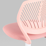 Яркий компьютерный стул Tropica Pink варинант исполнения - 6 | Loft Concept в Перми