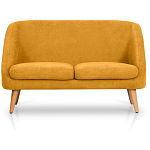 Диван Two seats are yellow варинант исполнения - 1 | Loft Concept в Перми