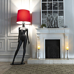 Лампа MANNEQUIN LAMP с абажуром изгибы тела варинант исполнения - 14 | Loft Concept в Перми