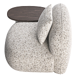 Кресло со столиком Orus  варинант исполнения - 3 | Loft Concept в Перми