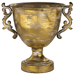 Ваза из металла в античном стиле ARGENTA варинант исполнения - 1 | Loft Concept в Перми