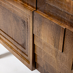 Комод с фактурным фасадом Squares варинант исполнения - 5 | Loft Concept в Перми