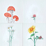 Плитка ассорти Выросло в России варинант исполнения - 1 | Loft Concept в Перми