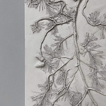 Панно Сосна варинант исполнения - 2 | Loft Concept в Перми