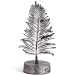 Статуэтка Metal Flowers античная платина варинант исполнения - 1 | Loft Concept в Перми