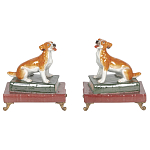 Держатель для книг Two dogs варинант исполнения - 1 | Loft Concept в Перми