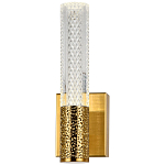Бра латунь Dew Drops Tube Brass Wall Lamp варинант исполнения - 1 | Loft Concept в Перми