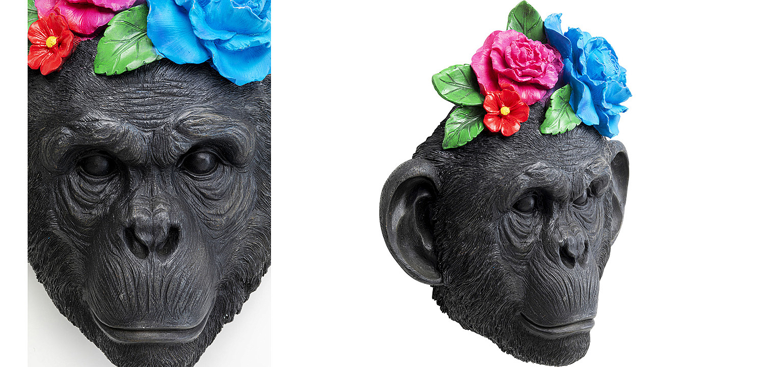 Статуэтка Monkey and Flowers - Loft-Concept в Перми