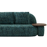 Двухместный модульный диван Orus со столиком  варинант исполнения - 5 | Loft Concept в Перми