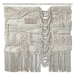 Вязанное панно для ресторана WINTER варинант исполнения - 7 | Loft Concept в Перми