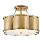 Потолочный светильник с декоративными заклепками Hinkley  варинант исполнения - 16 | Loft Concept в Перми