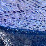 Дизайнерский Кофейный стол Vorlon Blue Lake варинант исполнения - 3 | Loft Concept в Перми