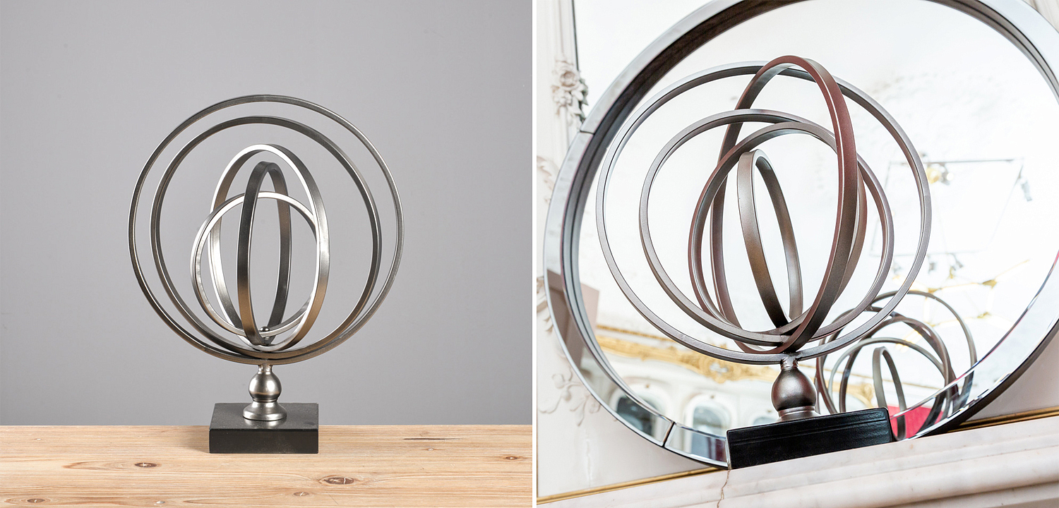 Статуэтка Sphere Sundial galaxy Статуэтка Sphere Sundial galaxy - Loft-Concept в Перми
