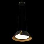 Подвесной светильник круглый с контрастной внутренней отделкой Assol Сup варинант исполнения - 2 | Loft Concept в Перми