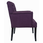 Кресло Addison Chic Armchair purple flax варинант исполнения - 1 | Loft Concept в Перми