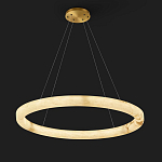 Люстра в виде кольца из натурального камня Minerals of Light варинант исполнения - 1 | Loft Concept в Перми