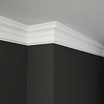 Гладкий карниз KT-59 варинант исполнения - 1 | Loft Concept в Перми