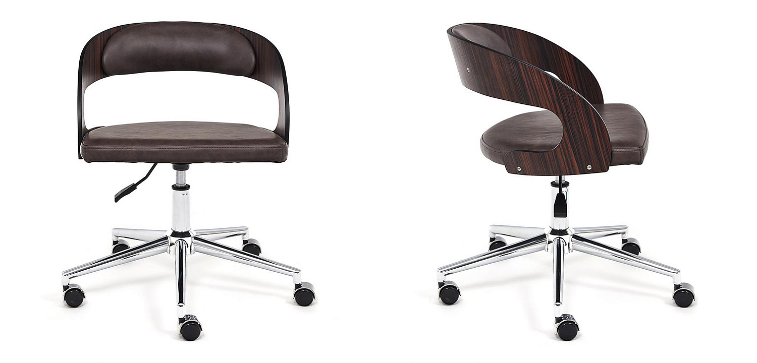 Кресло Humeur de Travail cuir marron foncé - Loft-Concept в Перми