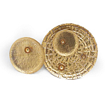 Панно настенное Blank Sheet Gold варинант исполнения - 1 | Loft Concept в Перми