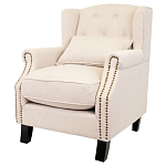 Кресло Henry Armchair beige flax варинант исполнения - 3 | Loft Concept в Перми