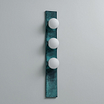 Бра в ретро стиле на бирюзовом основании Аftersound варинант исполнения - 1 | Loft Concept в Перми