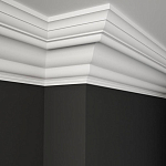 Гладкий карниз KT-18 варинант исполнения - 1 | Loft Concept в Перми