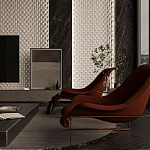 Гипсовая 3D Панель E-05 варинант исполнения - 2 | Loft Concept в Перми