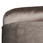 Кресло офисное с обивкой из серого велюра Stylish Velor Office Chair варинант исполнения - 3 | Loft Concept в Перми