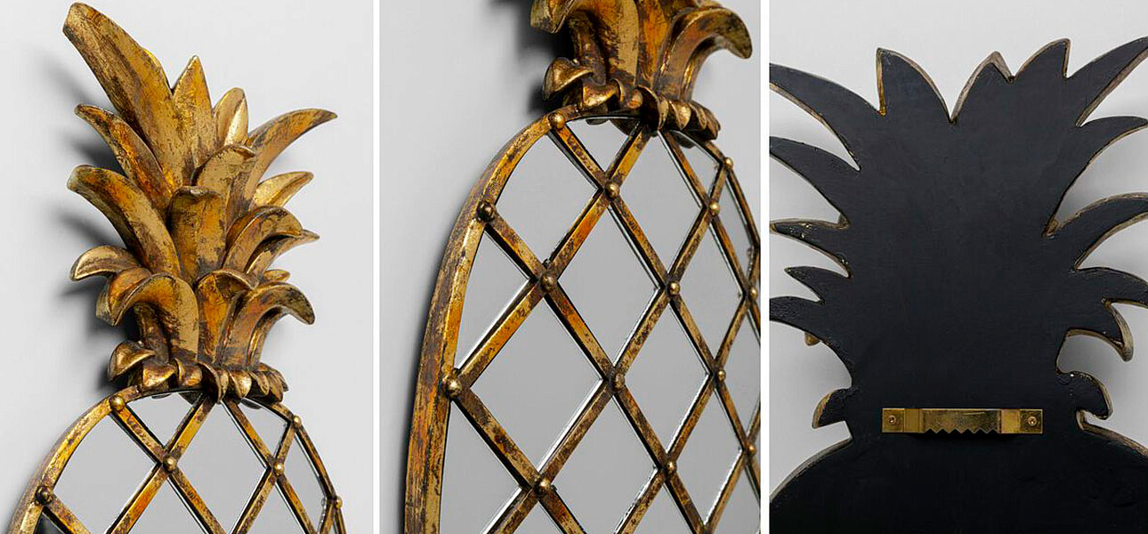 Аксессуар на стену Tropical pineapple Аксессуар на стену Tropical pineapple - Loft-Concept в Перми