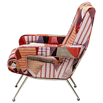 Кресло Face Geometric Print Armchair варинант исполнения - 2 | Loft Concept в Перми