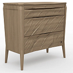 Комод из массива дуба с 3-мя ящиками Tasteful Furniture варинант исполнения - 1 | Loft Concept в Перми