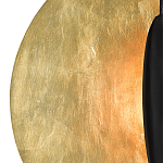 Бра в форме золотого диска Eye Plate варинант исполнения - 1 | Loft Concept в Перми