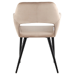 Стул с подлокотниками бежевый NEASAN STOOL варинант исполнения - 4 | Loft Concept в Перми