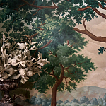 Обои ручная роспись Hill Country Scenic Special Colourway on scenic paper варинант исполнения - 7 | Loft Concept в Перми