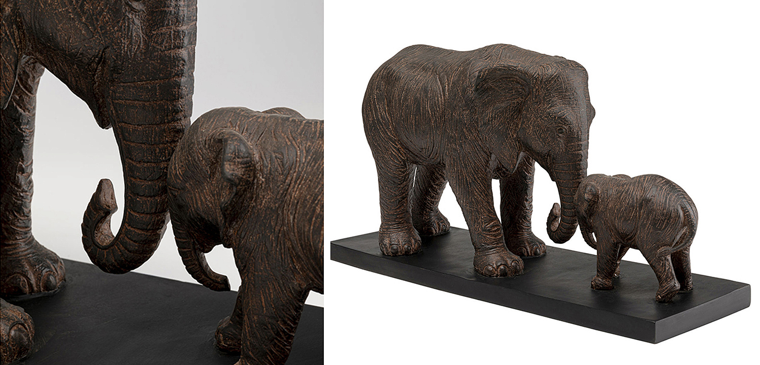 Статуэтка Dumbo Elephants Статуэтка Dumbo Elephants - Loft-Concept в Перми