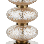 Настольная лампа с фактурным стеклянным корпусом Glamorous Pommel варинант исполнения - 1 | Loft Concept в Перми