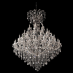 Люстра многоярусная с хрустальными подвесками в классическом стиле Диаметр 180 см Crystal lamps варинант исполнения - 2 | Loft Concept в Перми