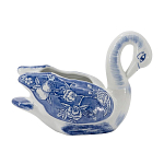 Чаша фарфоровая Лебедь Porcelain Swan варинант исполнения - 4 | Loft Concept в Перми