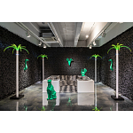 Дизайнерский торшер в виде пальмы Poltronova Sanremo Floor Lamp варинант исполнения - 13 | Loft Concept в Перми