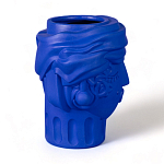 Ваза Seletti Woman Blue варинант исполнения - 1 | Loft Concept в Перми