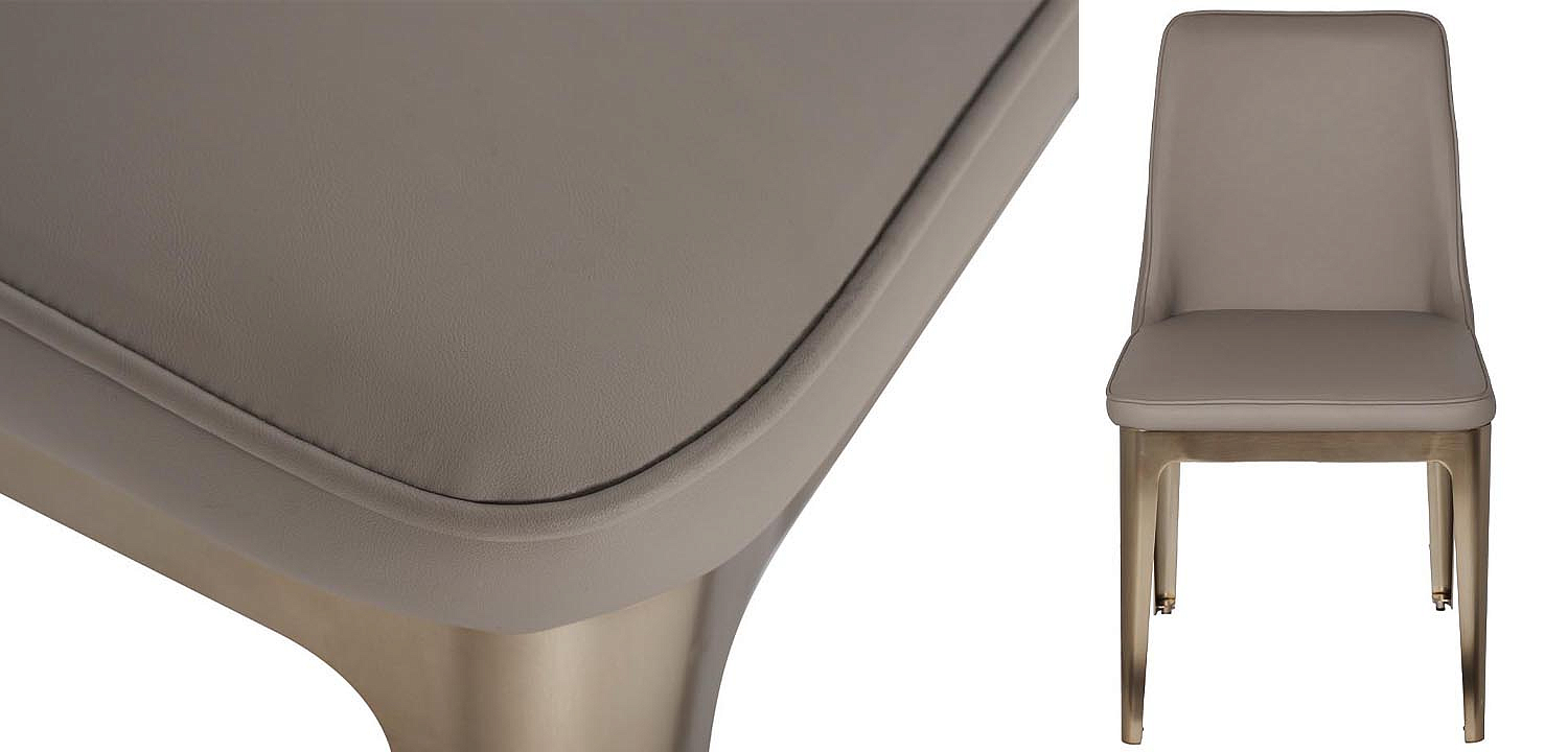 Стул Vohaul Chair light gray Стул Vohaul Chair light gray - Loft-Concept в Перми