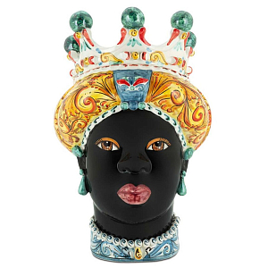 Ваза Vase Moro Lady Ornate Mix