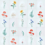 Плитка ассорти Выросло в России варинант исполнения - 2 | Loft Concept в Перми