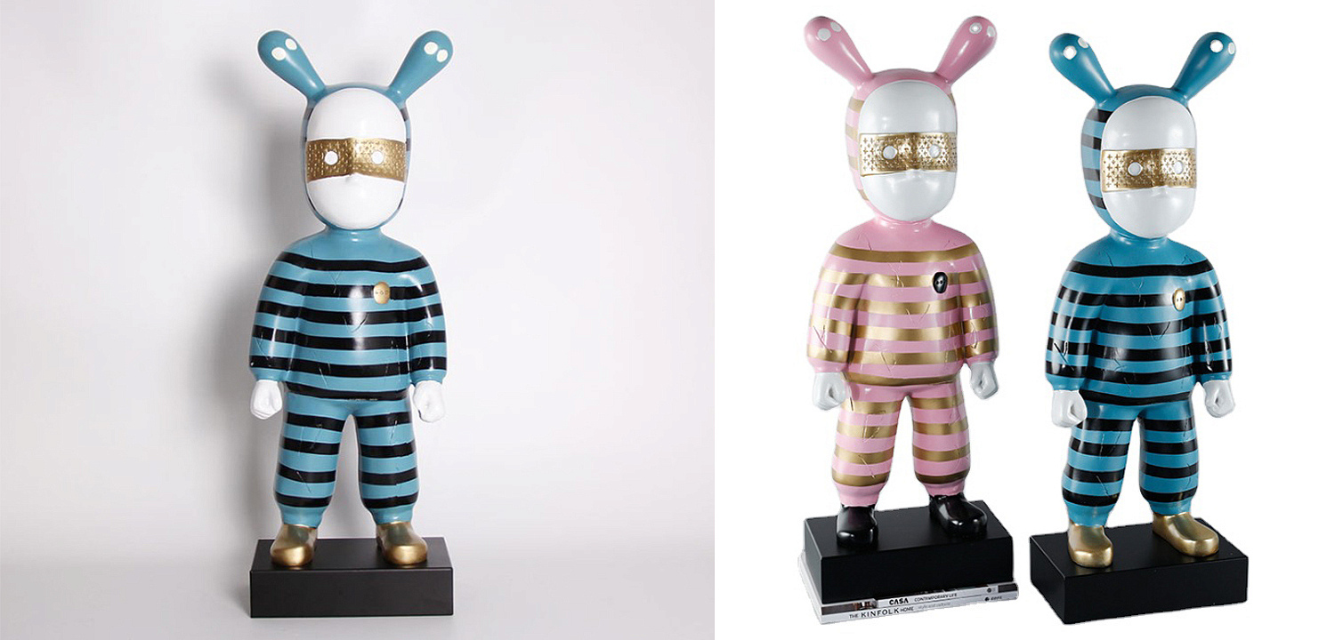 Rolito Large Figurine Blue Rolito Large Figurine Blue - Loft-Concept в Перми