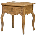 Прикроватная тумба из массива дерева Wooden Margery Bedside Table варинант исполнения - 1 | Loft Concept в Перми