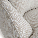 Диван с обивкой меланж Halle Melange Sofa варинант исполнения - 5 | Loft Concept в Перми