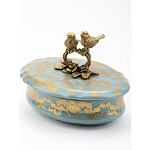 Фарфоровая шкатулка Married birds варинант исполнения - 9 | Loft Concept в Перми